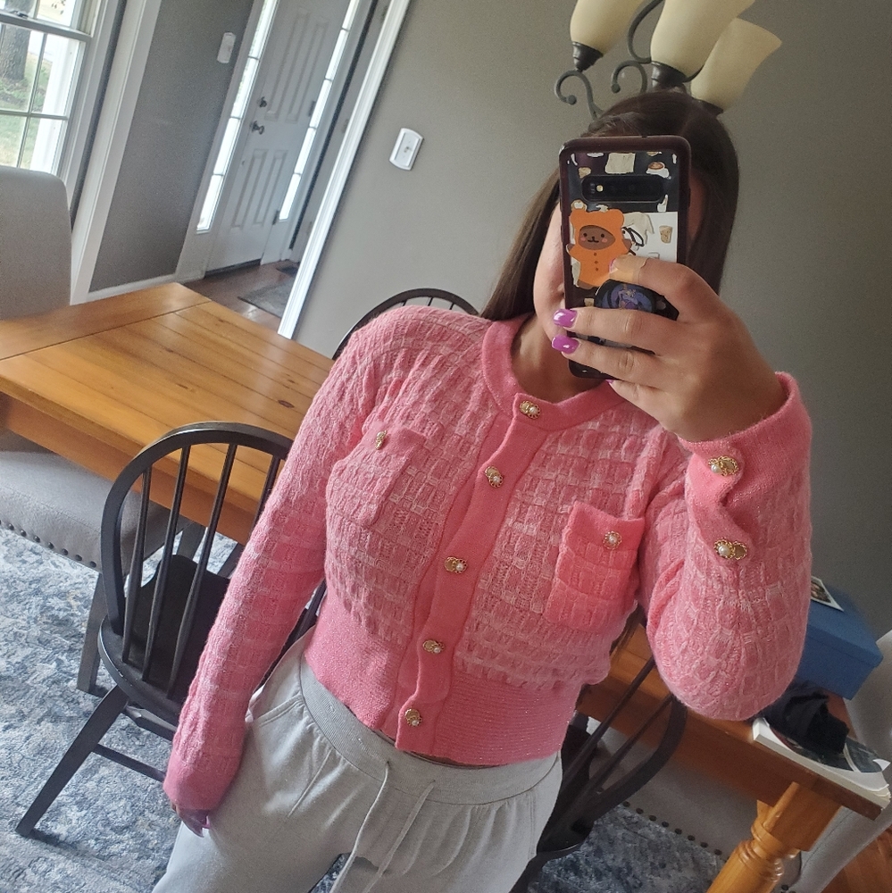 Shein classy cardigan